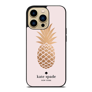 PINEAPPLE KATE SPADE iPhone 14 Pro Max Case PINEAPPLE KATE SPADE iPhone 14 Pro Max Case