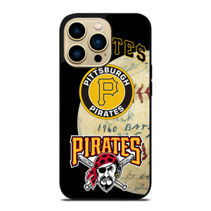 PITTSBURGH PIRATES 2 iPhone 14 Pro Max Case PITTSBURGH PIRATES 2 iPhone 14 Pro Max Case