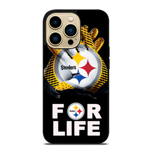 PITTSBURGH STEELERS FOR LIFE iPhone 14 Pro Max Case PITTSBURGH STEELERS FOR LIFE iPhone 14 Pro Max Case