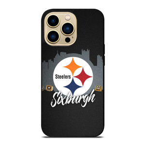 PITTSBURGH STEELERS LOGO NFL iPhone 14 Pro Max Case PITTSBURGH STEELERS LOGO NFL iPhone 14 Pro Max Case