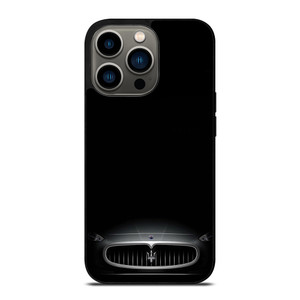 MASERATI LOGO FRONT ENGINE HOOD iPhone 13 Pro Case MASERATI LOGO FRONT ENGINE HOOD iPhone 13 Pro Case