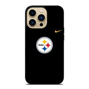 PITTSBURGH STEELERS NIKE LOGO iPhone 14 Pro Max Case PITTSBURGH STEELERS NIKE LOGO iPhone 14 Pro Max Case