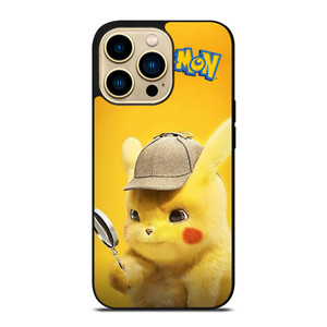 POKEMON MOVIE DETECTIVE PIKACHU iPhone 14 Pro Max Case POKEMON MOVIE DETECTIVE PIKACHU iPhone 14 Pro Max Case
