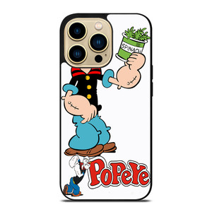 POPEYE The Sailor iPhone 14 Pro Max Case POPEYE The Sailor iPhone 14 Pro Max Case