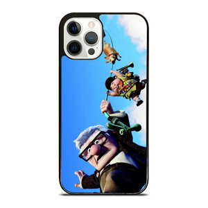 UP DISNEY CARL AND RUSSEL iPhone 12 Pro Case