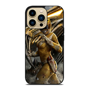 POWER RANGER YELLOW iPhone 14 Pro Max Case