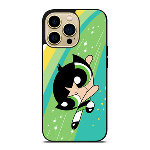 POWERPUFF GIRLS BUTTERCUP iPhone 14 Pro Max Case