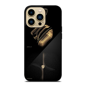 PUEGOT LOGO GOLD ELEGANT iPhone 14 Pro Max Case PUEGOT LOGO GOLD ELEGANT iPhone 14 Pro Max Case