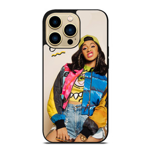 RAPPER CARDI B iPhone 14 Pro Max Case RAPPER CARDI B iPhone 14 Pro Max Case