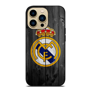 REAL MADRID FOOTBALL SOCCER TEAMS iPhone 14 Pro Max Case