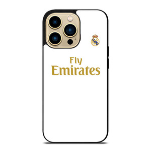 REAL MADRID HOME JERSEY iPhone 14 Pro Max Case REAL MADRID HOME JERSEY iPhone 14 Pro Max Case