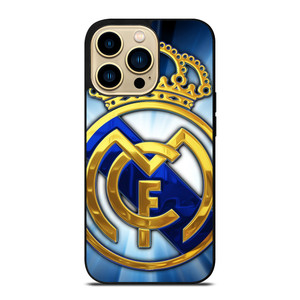 REAL MADRID SHINE LOGO iPhone 14 Pro Max Case REAL MADRID SHINE LOGO iPhone 14 Pro Max Case