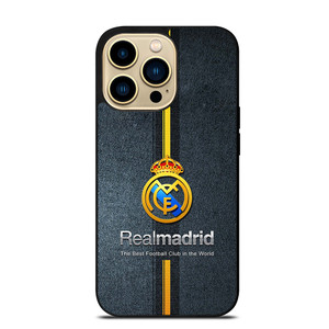REAL MADRID SPAIN LOGO 2 iPhone 14 Pro Max Case REAL MADRID SPAIN LOGO 2 iPhone 14 Pro Max Case