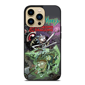 RICK AND MORTY VS DUNGEONS DRAGONS iPhone 14 Pro Max Case