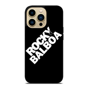 ROCKY BALBOA LOGO iPhone 14 Pro Max Case ROCKY BALBOA LOGO iPhone 14 Pro Max Case