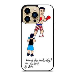 ROCKY BALBOA UNDERDOG iPhone 14 Pro Max Case ROCKY BALBOA UNDERDOG iPhone 14 Pro Max Case