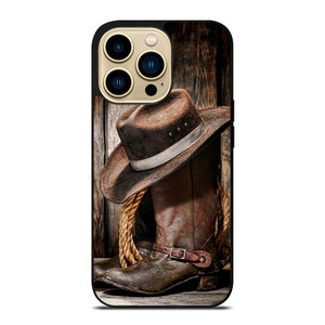 RODEO COWBOY LASSO BOOTS iPhone 14 Pro Max Case RODEO COWBOY LASSO BOOTS iPhone 14 Pro Max Case