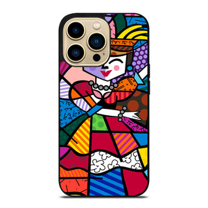 ROMERO BRITTO LOVE 2 iPhone 14 Pro Max Case ROMERO BRITTO LOVE 2 iPhone 14 Pro Max Case