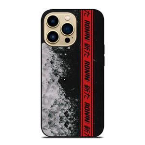 RONIN LOGO SPLASH WATER iPhone 14 Pro Max Case RONIN LOGO SPLASH WATER iPhone 14 Pro Max Case