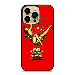 SAILOR JERRY BEWARE iPhone 14 Pro Max Case