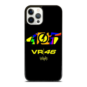 VALENTINO ROSSI 46 LOGO THE DOCTOR iPhone 12 Pro Case VALENTINO ROSSI 46 LOGO THE DOCTOR iPhone 12 Pro Case