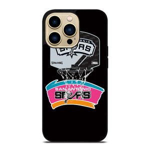 SAN ANTONIO SPURS 2 iPhone 14 Pro Max Case SAN ANTONIO SPURS 2 iPhone 14 Pro Max Case