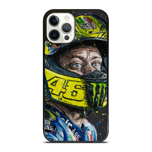 VALENTINO ROSSI ART 46 iPhone 12 Pro Case VALENTINO ROSSI ART 46 iPhone 12 Pro Case