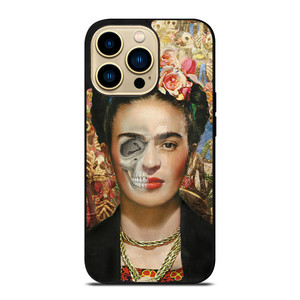 SKULL FRIDA KAHLO iPhone 14 Pro Max Case SKULL FRIDA KAHLO iPhone 14 Pro Max Case
