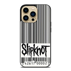 SLIPKNOT BARCODE LOGO iPhone 14 Pro Max Case SLIPKNOT BARCODE LOGO iPhone 14 Pro Max Case