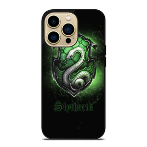 SLYTHERIN LOGO iPhone 14 Pro Max Case SLYTHERIN LOGO iPhone 14 Pro Max Case