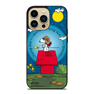 SNOOPY FLYING ACE iPhone 14 Pro Max Case SNOOPY FLYING ACE iPhone 14 Pro Max Case