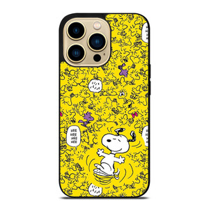 SNOOPY HUG iPhone 14 Pro Max Case SNOOPY HUG iPhone 14 Pro Max Case