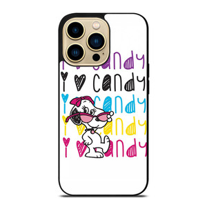 SNOOPY I LOVE CANDY iPhone 14 Pro Max Case