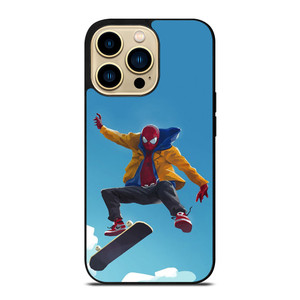 SPIDERMAN SKATE ON THE SKY iPhone 14 Pro Max Case SPIDERMAN SKATE ON THE SKY iPhone 14 Pro Max Case