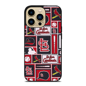 ST LOUIS CARDINALS BASEBALL iPhone 14 Pro Max Case