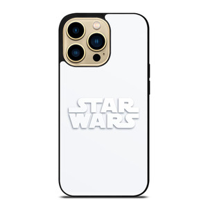 STARWARS LOGO WHITE iPhone 14 Pro Max Case STARWARS LOGO WHITE iPhone 14 Pro Max Case