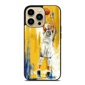 STEPHEN CURRY ART iPhone 14 Pro Max Case