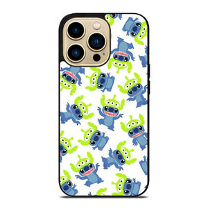 STITCH ALIEN COLLAGE iPhone 14 Pro Max Case STITCH ALIEN COLLAGE iPhone 14 Pro Max Case