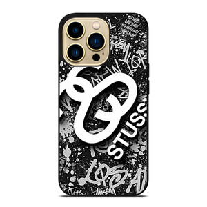 STUSSY ABSTRACT LOGO iPhone 14 Pro Max Case