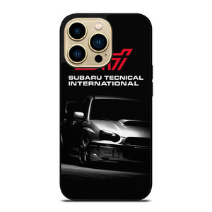 SUBARU IMPREZA WRX STI LOGO iPhone 14 Pro Max Case