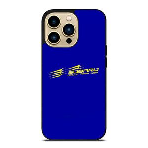SUBARU RALLY TEAM USA iPhone 14 Pro Max Case SUBARU RALLY TEAM USA iPhone 14 Pro Max Case