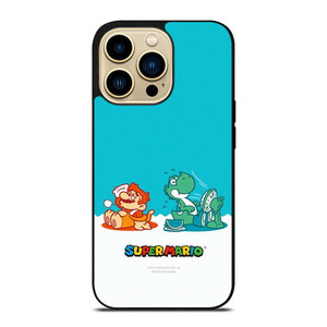 SUPER MARIO AND DINO NINTENDO iPhone 14 Pro Max Case