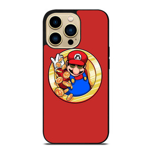 SUPER MARIO BROS COIN iPhone 14 Pro Max Case