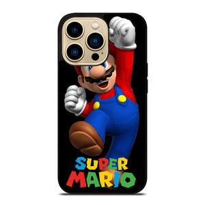 SUPER MARIO HIGH PASSION iPhone 14 Pro Max Case SUPER MARIO HIGH PASSION iPhone 14 Pro Max Case