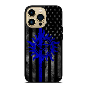 SUPERNATURAL LOGO 2 iPhone 14 Pro Max Case SUPERNATURAL LOGO 2 iPhone 14 Pro Max Case