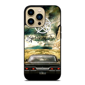 SUPERNATURAL LOGO 3 iPhone 14 Pro Max Case SUPERNATURAL LOGO 3 iPhone 14 Pro Max Case