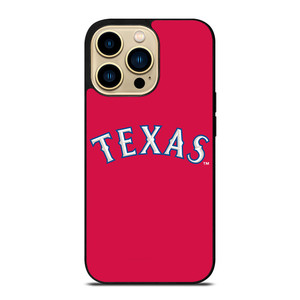 TEXAS BASEBALL LOGO iPhone 14 Pro Max Case TEXAS BASEBALL LOGO iPhone 14 Pro Max Case