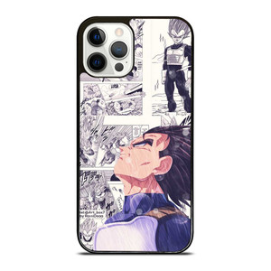 VEGETA COMIC DRAGON BALL iPhone 12 Pro Case VEGETA COMIC DRAGON BALL iPhone 12 Pro Case
