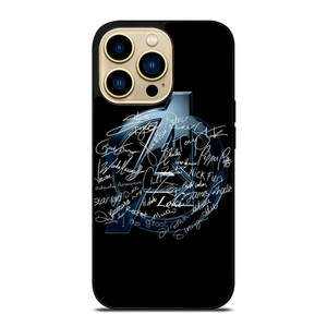 THE AVENGERS SIGNATURE iPhone 14 Pro Max Case THE AVENGERS SIGNATURE iPhone 14 Pro Max Case