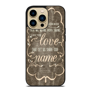 THE AVETT BROTHERS QUOTES iPhone 14 Pro Max Case THE AVETT BROTHERS QUOTES iPhone 14 Pro Max Case